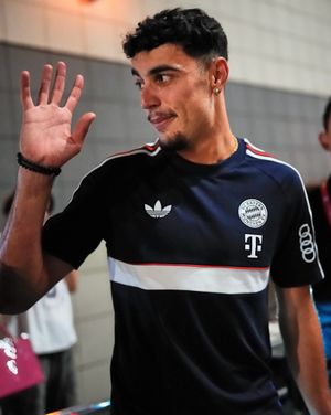 Image post by @fcbayern on Instagram