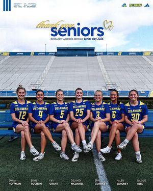 Image post by @delawarewlax on Instagram
