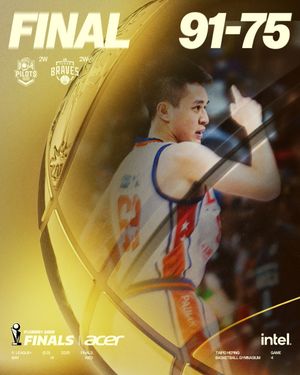 Image post by @p.league.official on Instagram