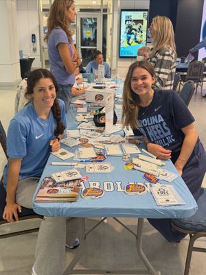 Image post by @uncgymnastics on Instagram