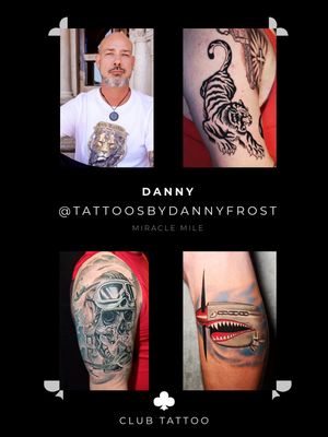 Image post by @clubtattoo on Instagram