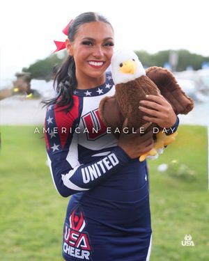 Image post by @usa_cheer on Instagram