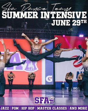 Image post by @sfa_danceteam on Instagram