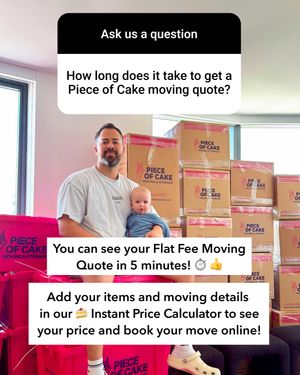 Image post by @pieceofcakemoving on Instagram
