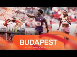 Video post by @WorldAthletics on YouTube