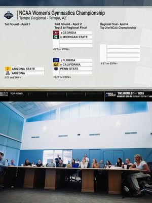 Image post by @byugymnastics on Instagram