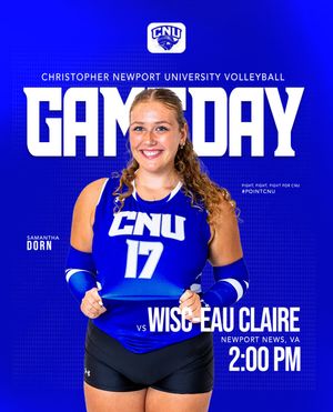 Image post by @cnuvolleyball on Instagram
