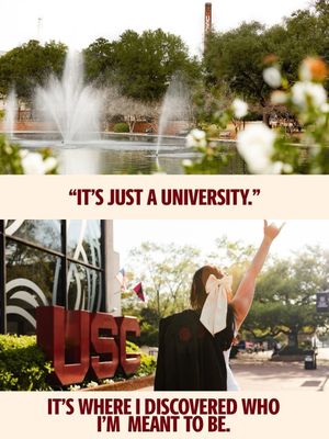Image post by @uofscstudents on Instagram