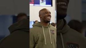 Video post by @houstontexans on YouTube