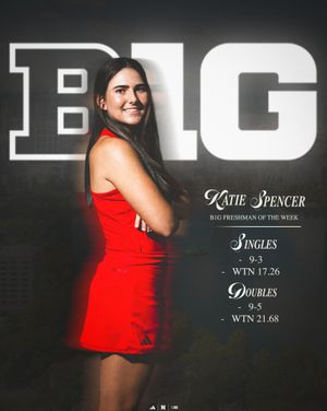 Image post by @huskerwtennis on Instagram