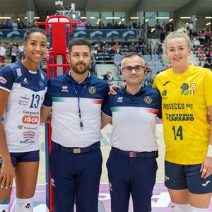 Image post by @legavolleyfemminile on Instagram
