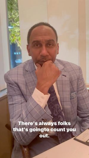Video post by @stephenasmith on Instagram