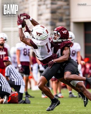 Image post by @hokiesfb on Instagram
