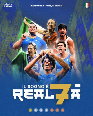 Image post by @atletica.italiana on TikTok