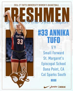 Image post by @tuftswbball on Instagram