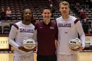Image post by @SalukiAthletics on Facebook
