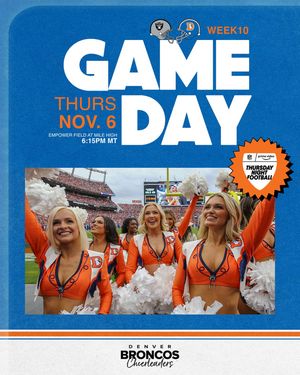 Image post by @denverbroncoscheer on Instagram