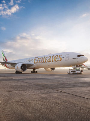 Image post by @emirates on Instagram