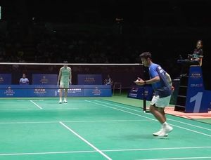 Image post by @bolalobbadminton on Instagram