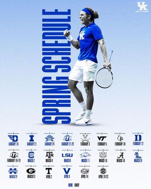 Image post by @kentuckymenstennis on Instagram