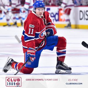 Image post by @canadiensmtl on Instagram