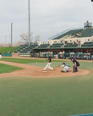 Image post by @baylorbaseball on Instagram
