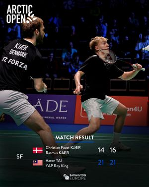 Image post by @badminton_europe on Instagram