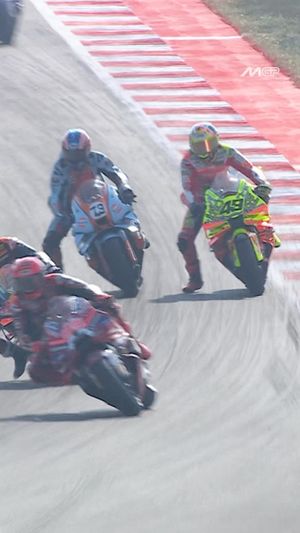 Image post by @trackhousemotogp on Instagram