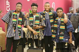 Image post by @GhanaBlackstars on Twitter