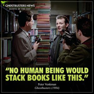 Image post by @ghostbustersnews on Instagram