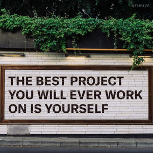 Image post by @thrive on Instagram