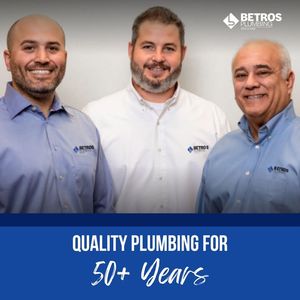 Image post by @betrosplumbing on Facebook