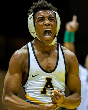 Image post by @appwrestling on Instagram