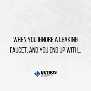 Video post by @betrosplumbing on Facebook