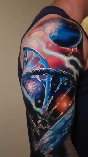 Video post by @skindesigntattoos on Instagram