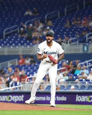 Image post by @marlins on Instagram