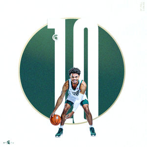 Image post by @MSU_Basketball on Twitter