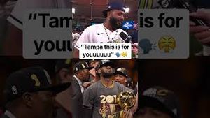 Video post by @bleacherreport on YouTube