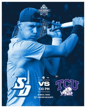 Image post by @usd_tennis on Instagram