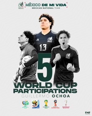 Image post by @miseleccionmxEN on Twitter