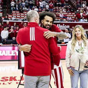 Image post by @IndianaMBB on Twitter