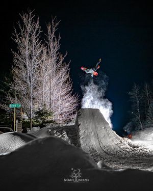 Image post by @noahwetzel on Instagram