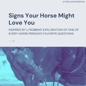 Image post by @theplaidhorsemag on Instagram