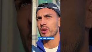 Video post by @optussport on YouTube