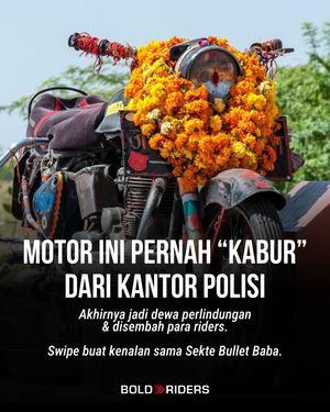 Image post by @boldriders on Instagram