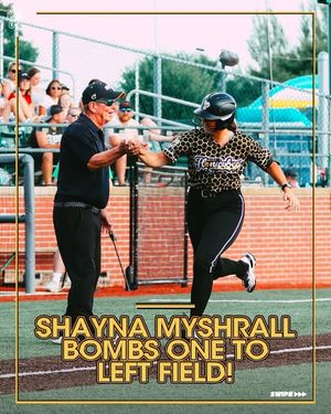 Image post by @honeybeessoftball on Instagram