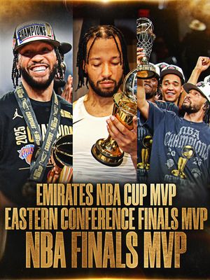 Image post by @nba on Instagram