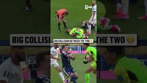 Video post by @FOX Soccer on YouTube