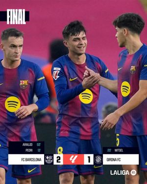 Image post by @LaLiga on Twitter