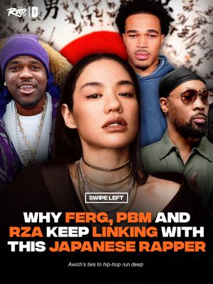 Image post by @rap on Instagram